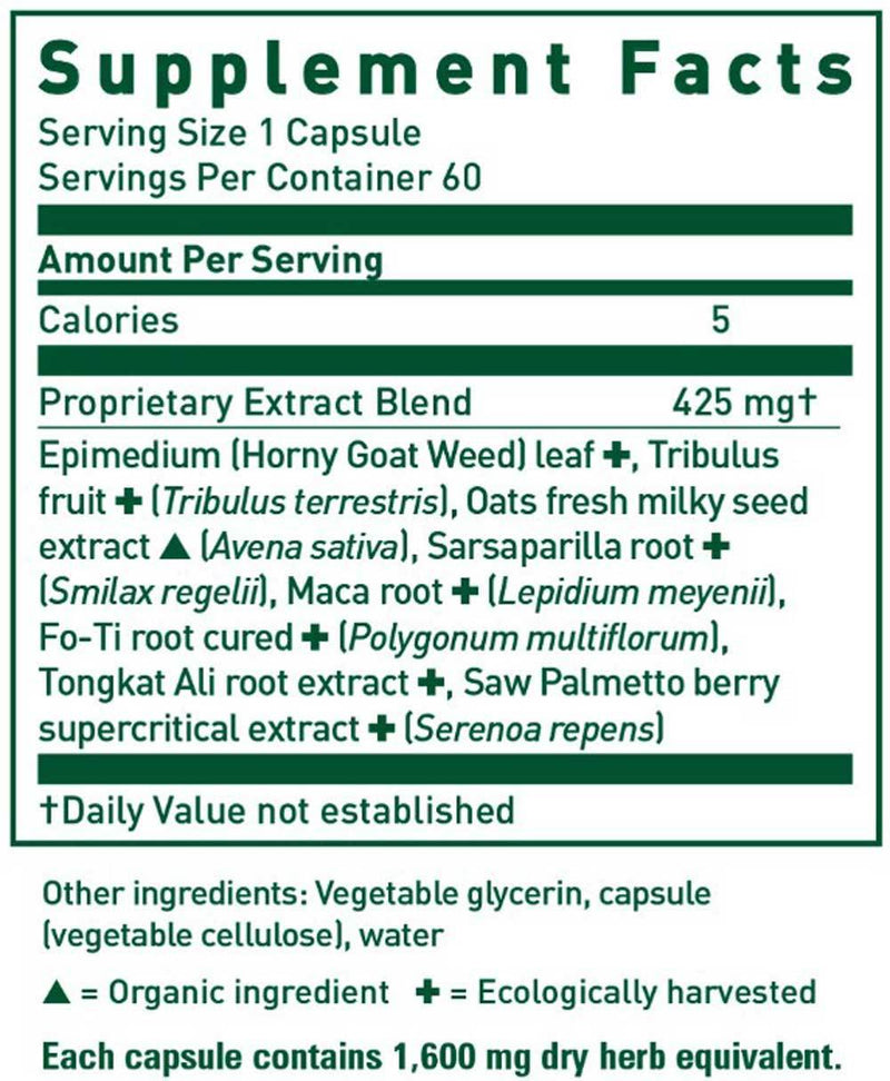 Stamina & Libido, 60 c.