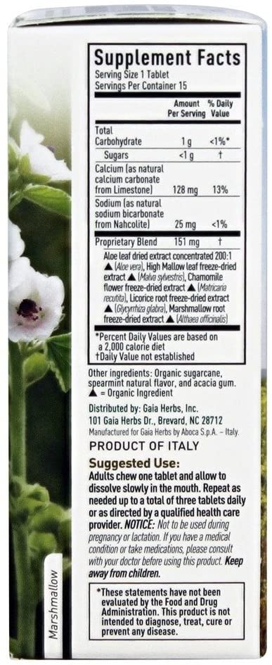 Reflux Relief Chewable Tablets, 14 ct