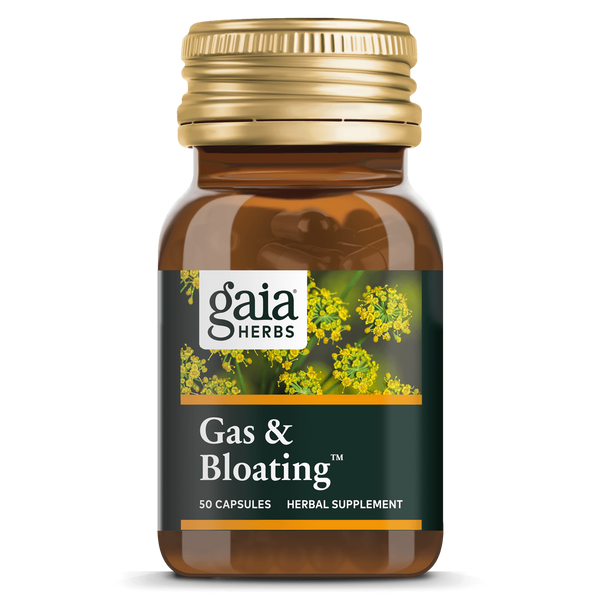 Gas & Bloating Capsules, 50ct