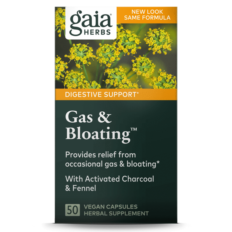 Gas & Bloating Capsules, 50ct