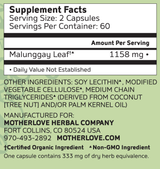 Moringa, 60ct