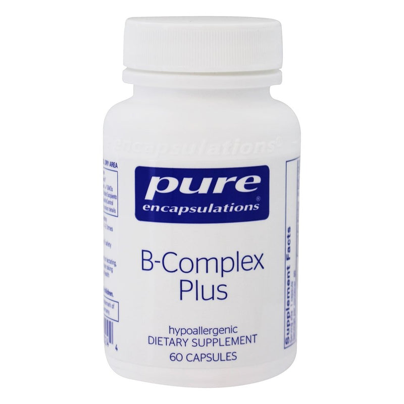 B-Complex Plus Capsules, 60ct