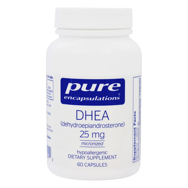 DHEA Capsules 25mg, 60ct