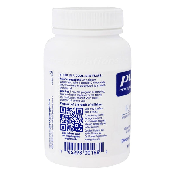 L-Lysine Capsules, 90ct