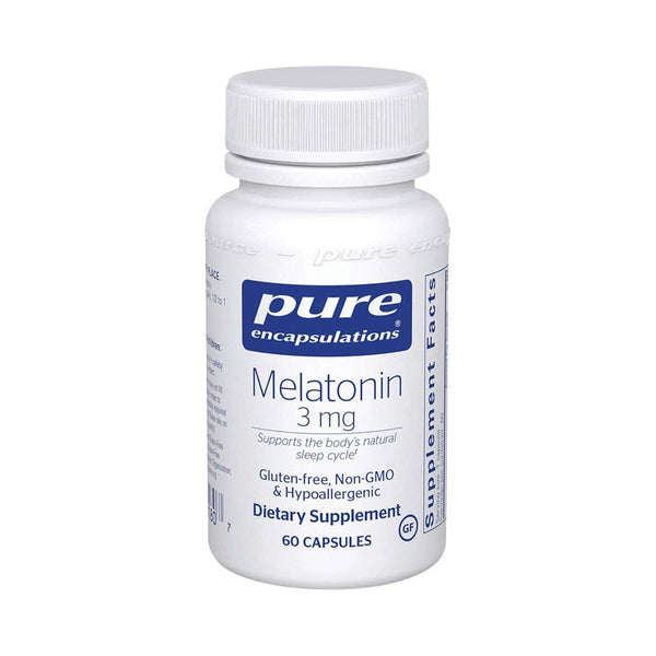 Melatonin 3mg Capsules, 60ct