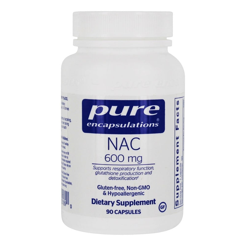 NAC 600 mg Capsules, 90ct