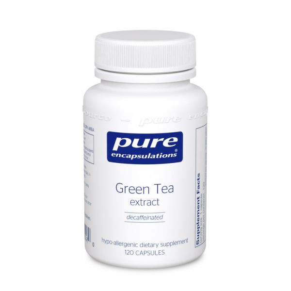 Green Tea Extract Capsules, 60ct