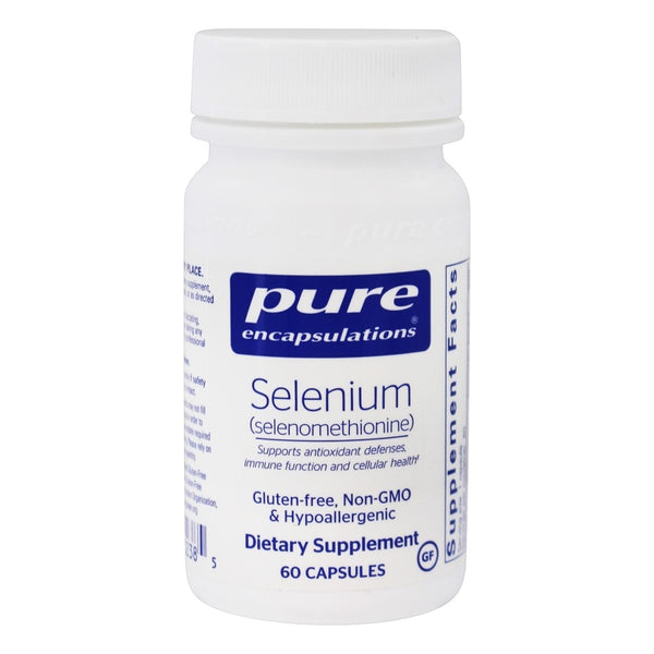 Selenium (selenomethionine) Capsules , 60ct