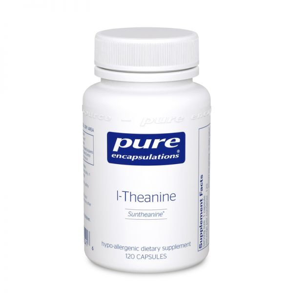 L-Theanine Capsules, 60ct