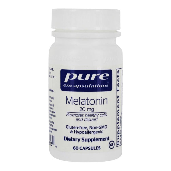 Melatonin 20 mg Capsules, 60ct