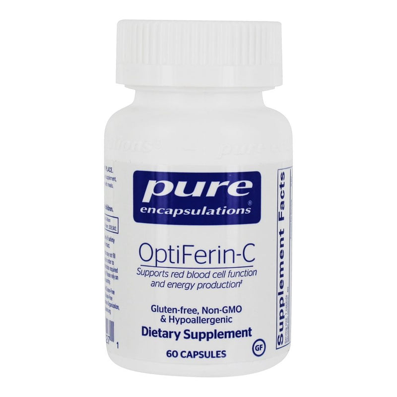 OptiFerin-C Capsules, 60ct
