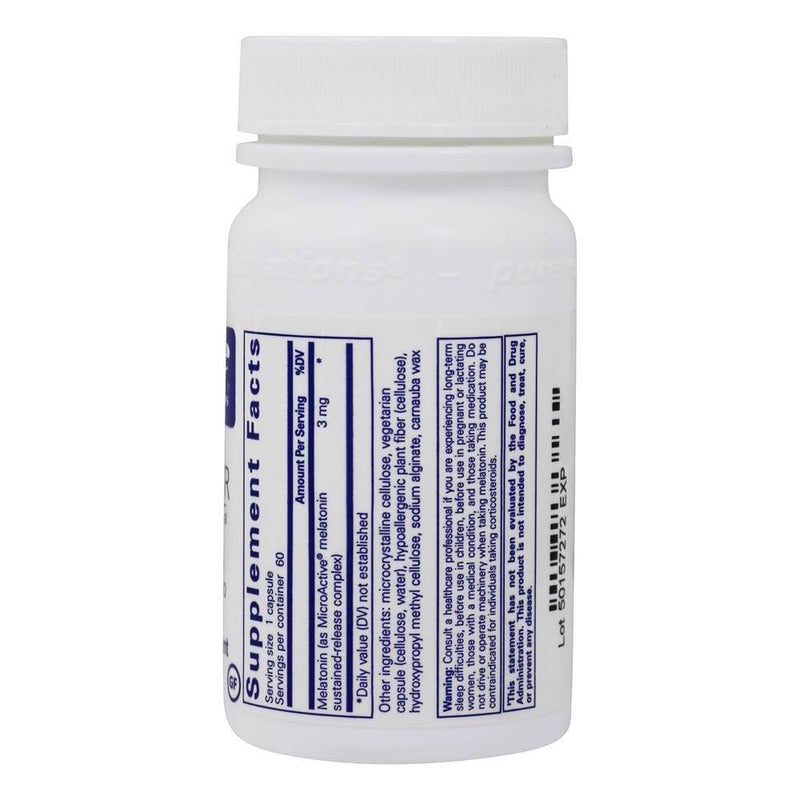 Melatonin-SR Capsules, 60ct