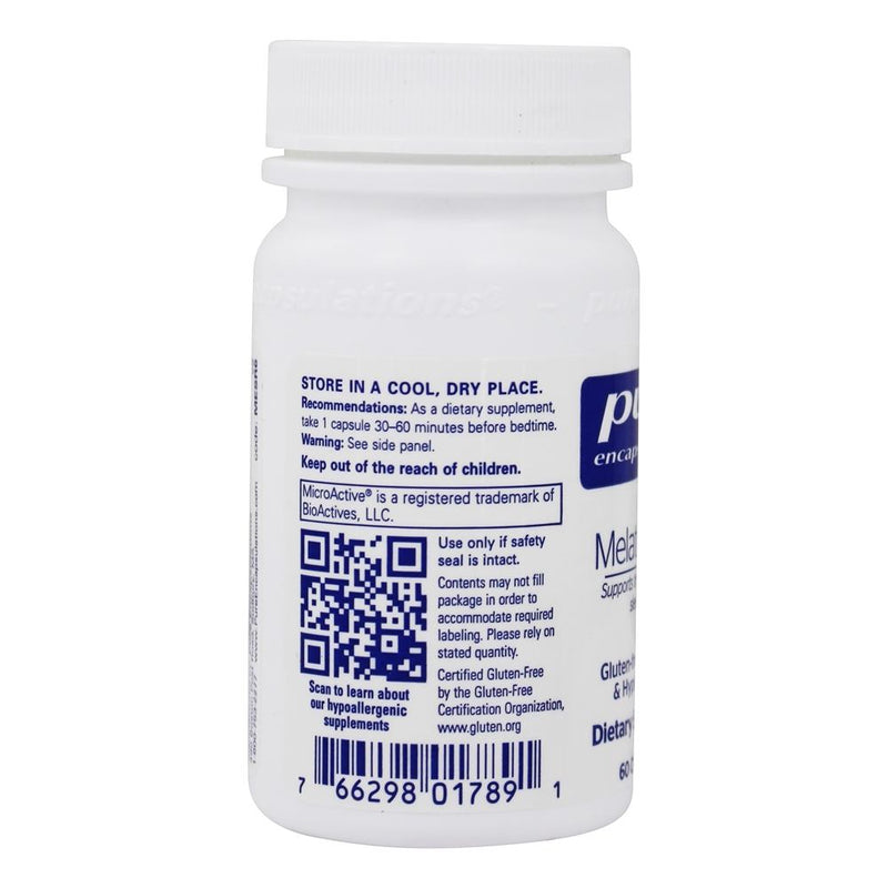 Melatonin-SR Capsules, 60ct