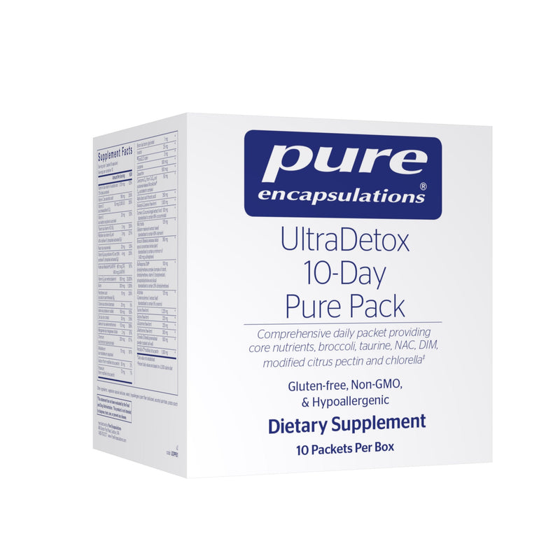 Ultra Detox 10 day Pure Pack