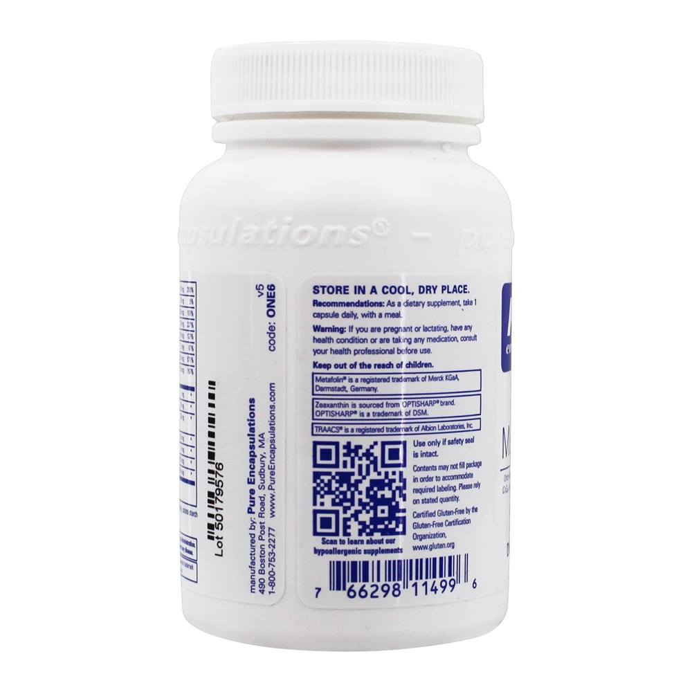 One Capsule ONE Multivitamin Capsules, 60ct – Remedy Holistic