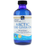 Arctic Cod Liver Oil, orange 16 oz