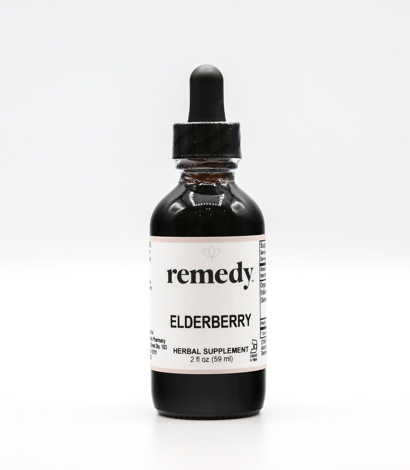 Elderberry Liquid Extract, 2 oz