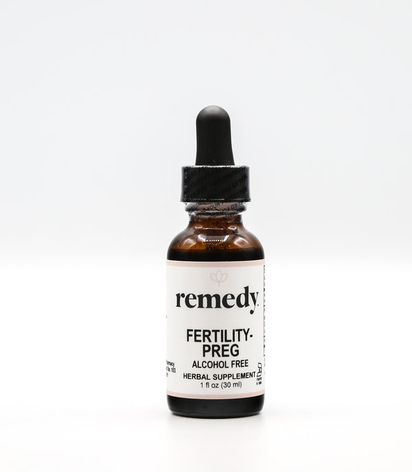 Fertility-Preg Alcohol-Free Liquid Extract, 1 oz