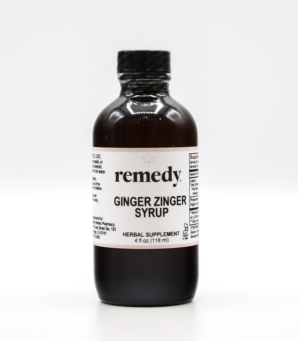Ginger Zinger Syrup, 4 oz