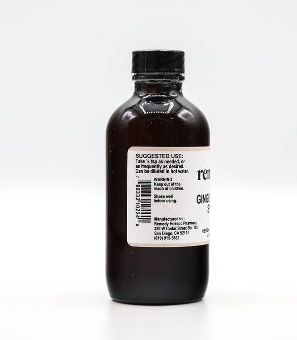 Ginger Zinger Syrup, 4 oz