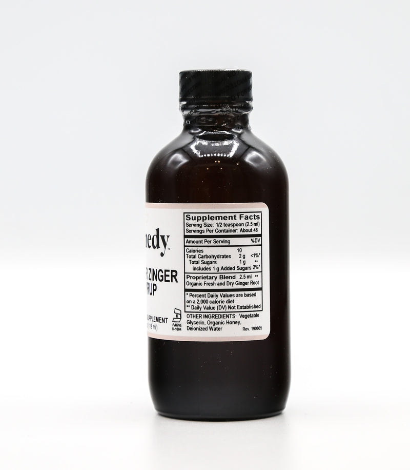 Ginger Zinger Syrup, 4 oz