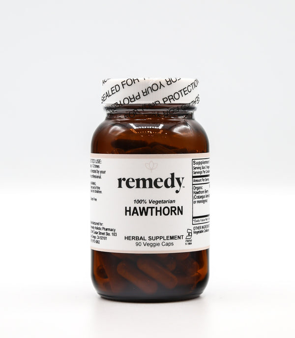 Hawthorn Capsules, 90 ct