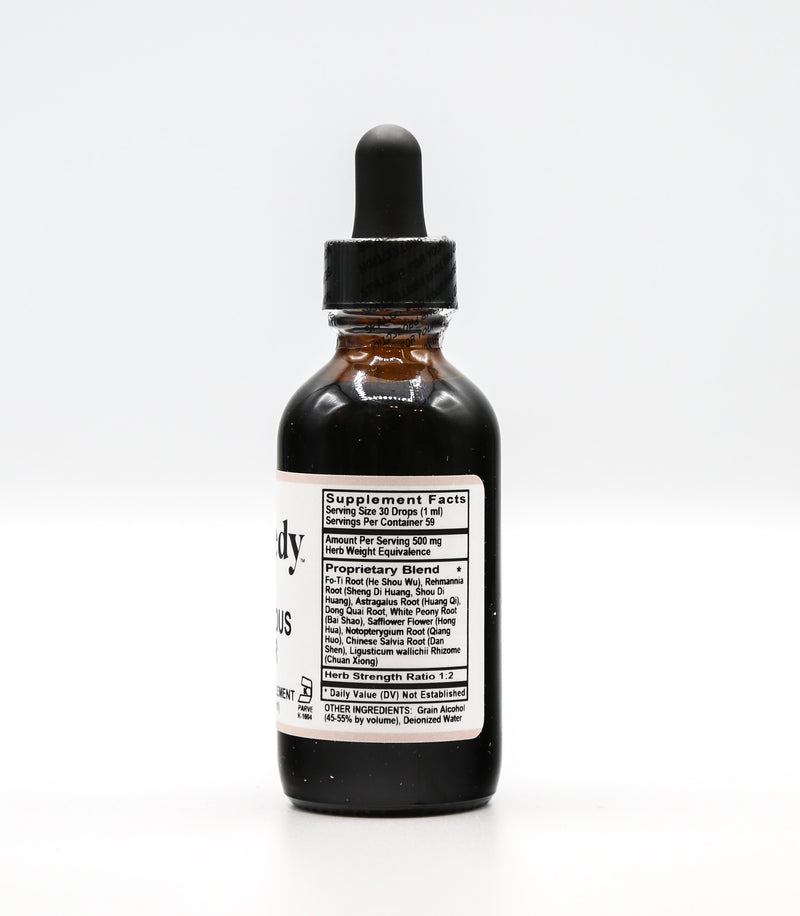 Lustrous Hair Liquid Extract, 2 oz