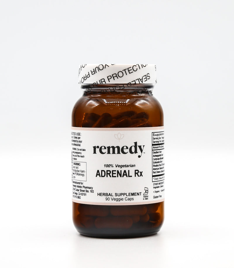 Adrenal RX Capsules, 180 ct