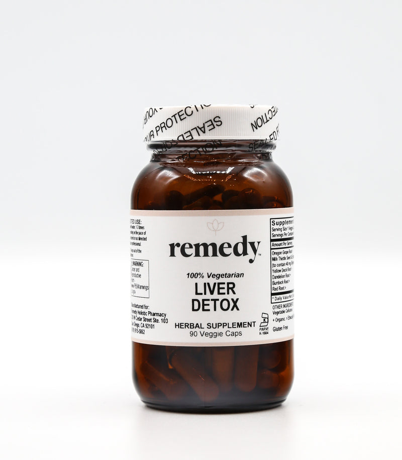 Liver Detox Powder Caps, 90 ct