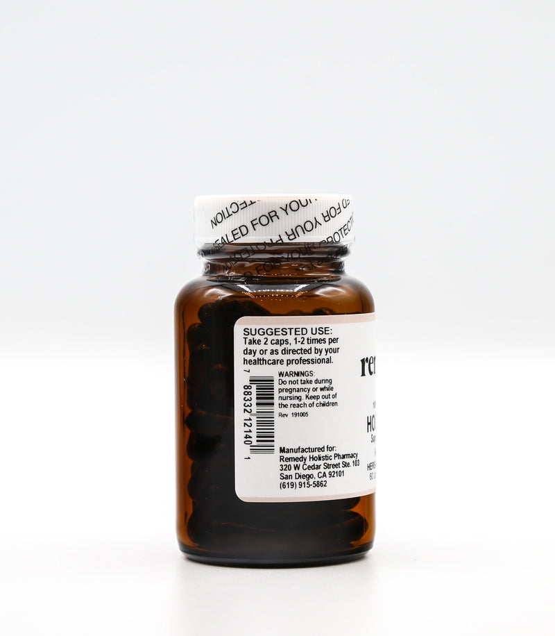 Holy Basil Standardized Capsules, 60 ct