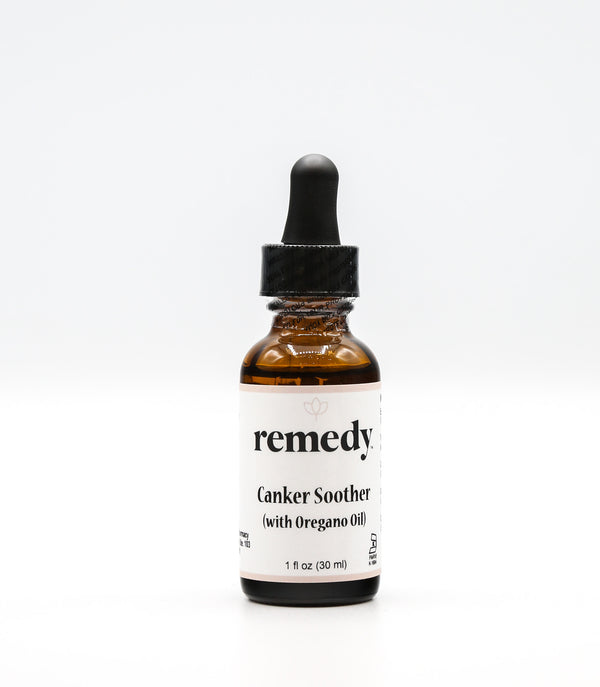 Canker Soother with Oregano Oil, 1 oz