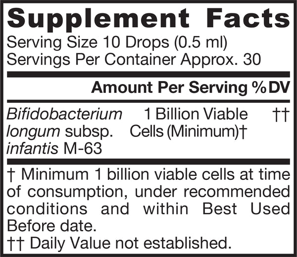 Jarro-Dophilus Infant Liquid, 0.51oz