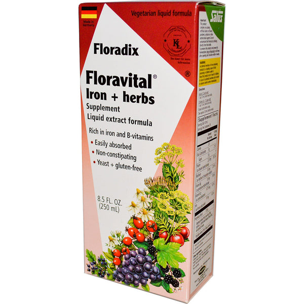 Floradix Liquid, 8.5oz