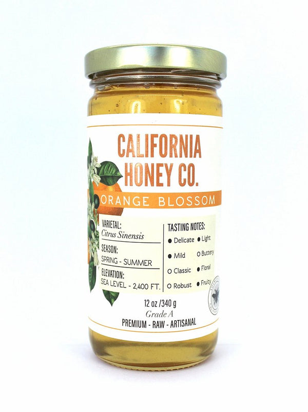 California Honey, Orange Blossom 12 oz