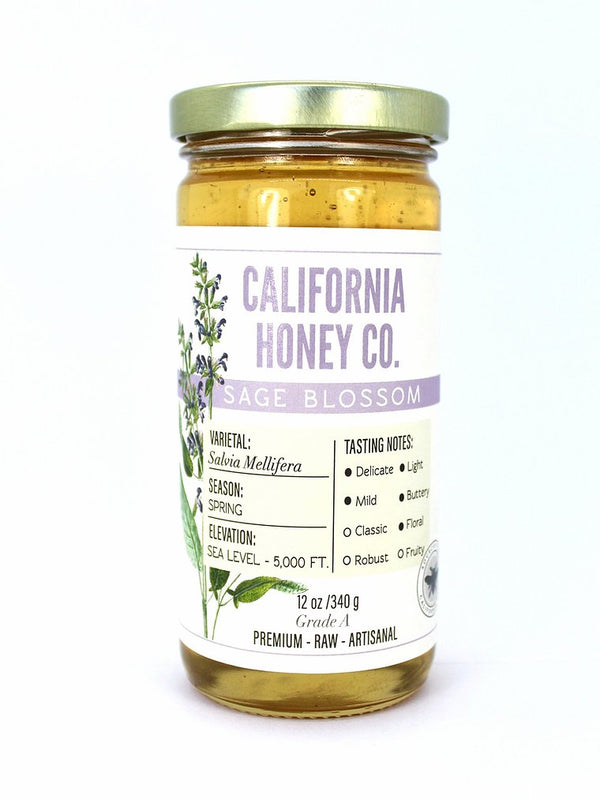 California Honey, Sage Blossom 12 oz