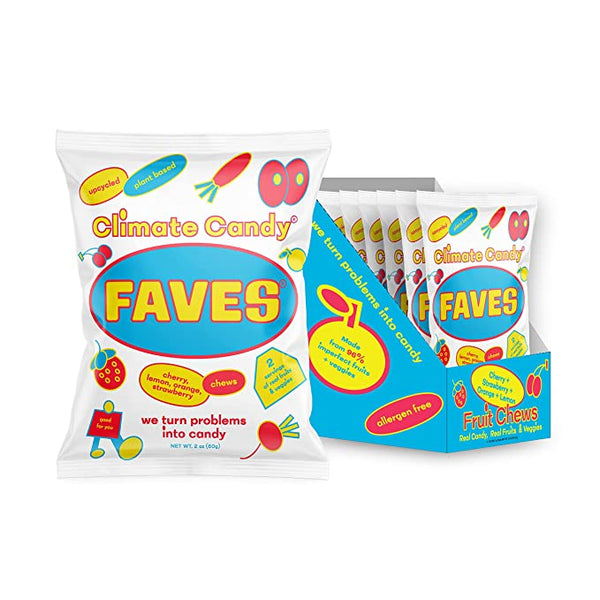 Faves Fruit Chews, 2oz