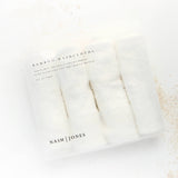 Bamboo Washcloths, 4 ct.