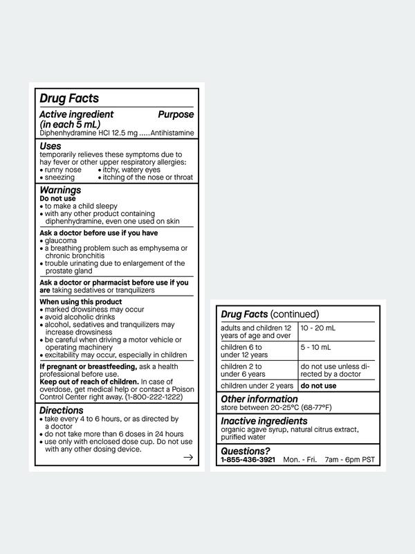 Kid's Allergy, 4 fl oz