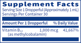 B12 Liquid, 1 fl. oz.