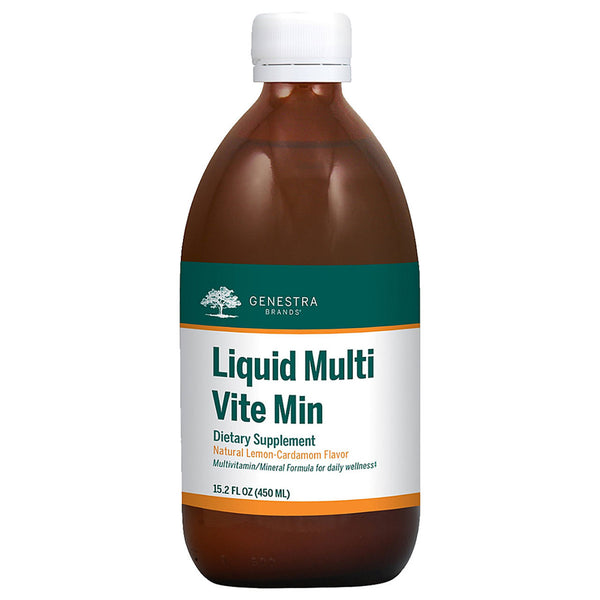 Liquid Multi Vite Min Liquid, 15.2 oz