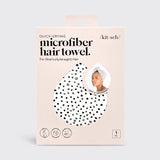 Quick-Drying Microfiber Hair Towel