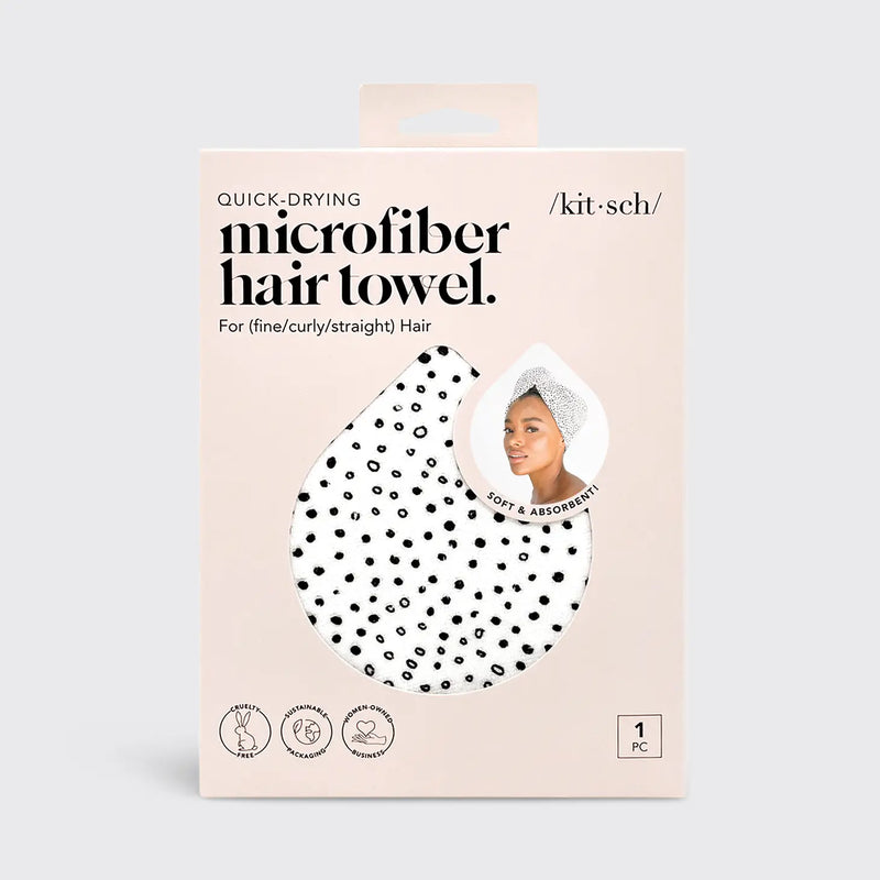 Quick-Drying Microfiber Hair Towel