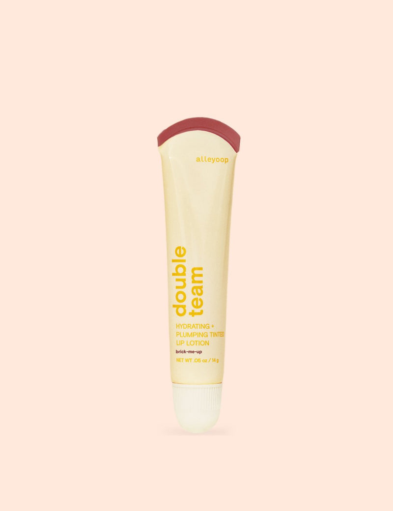 Double Team Tinted Lip Lotion, .05 oz