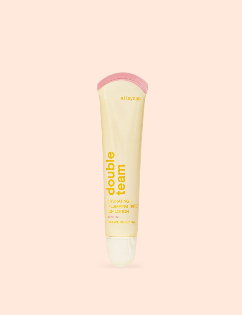 Double Team Tinted Lip Lotion, .05 oz