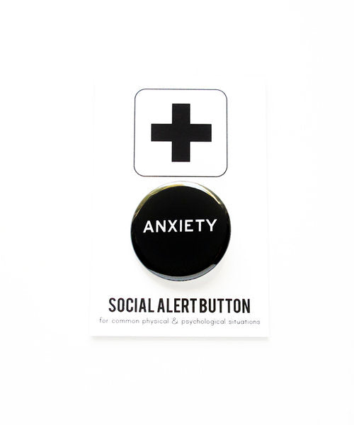 Pin, Anxiety 1ct