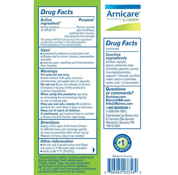 Arnicare Cream