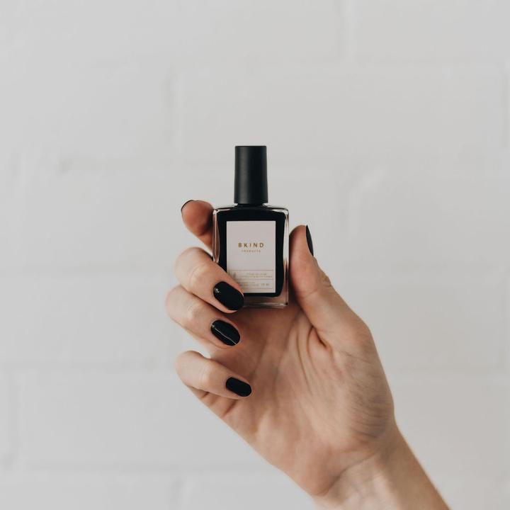 Nail Polish Black
