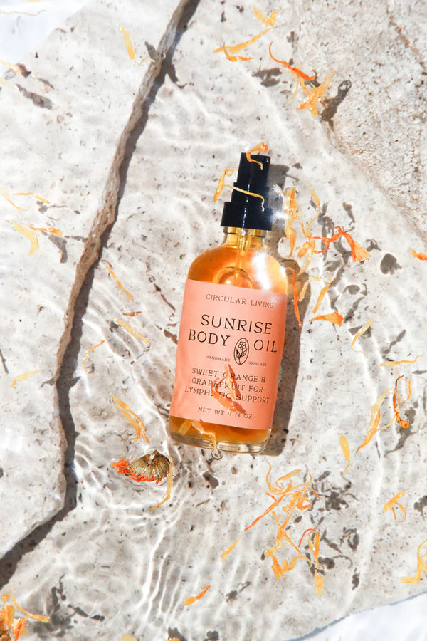 Sunrise Body Oil 4 fl oz
