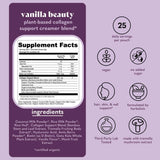 Vanilla Beauty Plant-Based Collagen Support Creamer Drink Blend