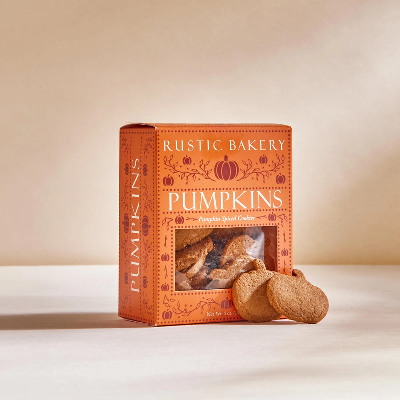 Rustic Bakery Pumpkin Spiced Cookies